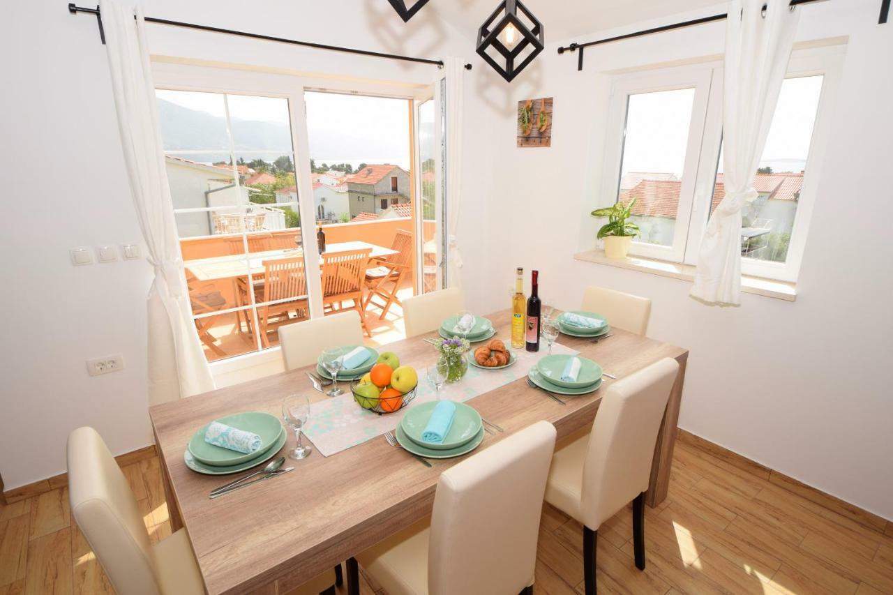 Luxury Penthouse With Jacuzzi In Orebić Extérieur photo