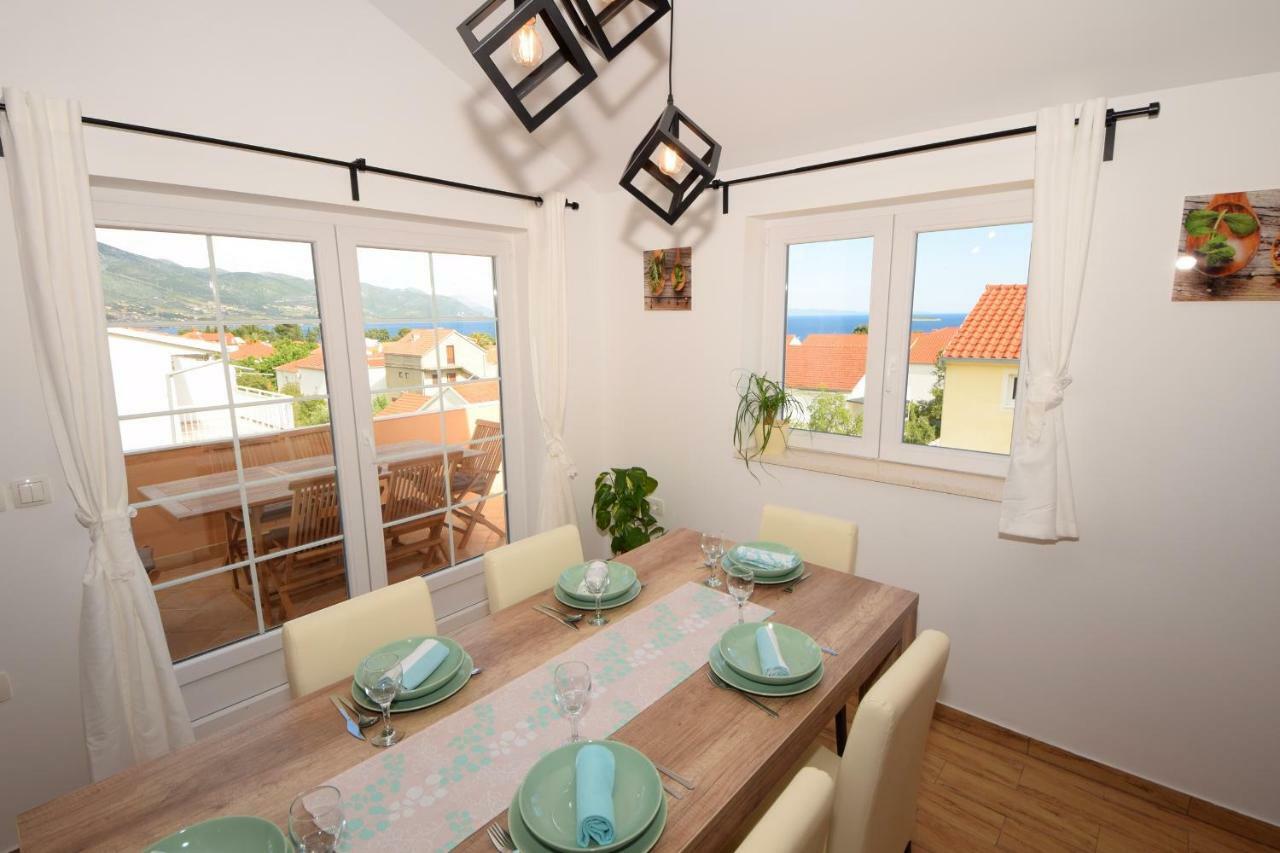 Luxury Penthouse With Jacuzzi In Orebić Extérieur photo