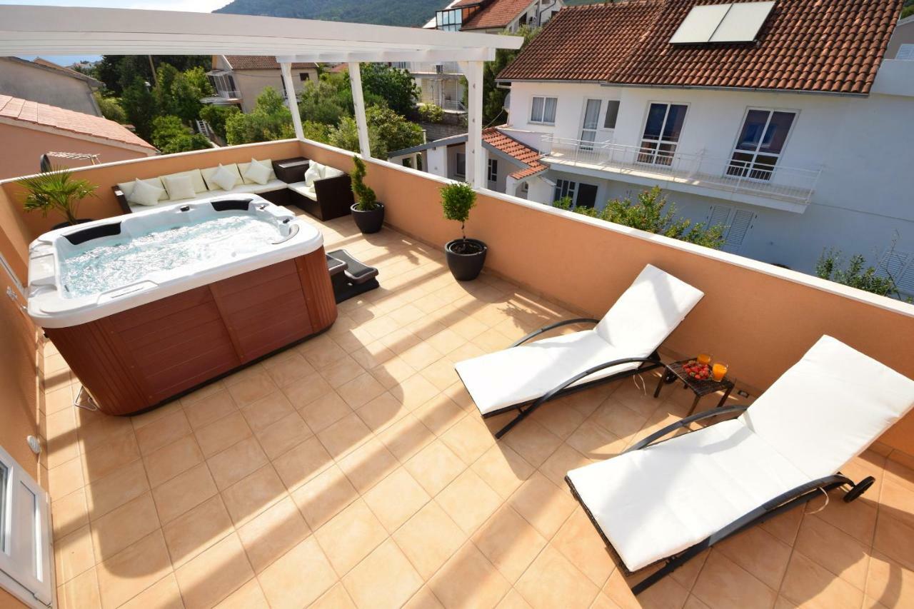 Luxury Penthouse With Jacuzzi In Orebić Extérieur photo