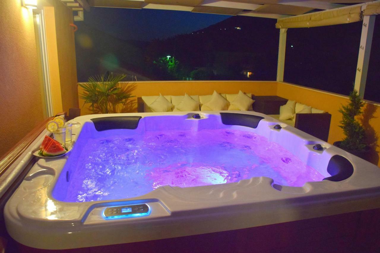 Luxury Penthouse With Jacuzzi In Orebić Extérieur photo